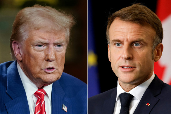 Trump odapörkölt Macronnak a világháborús megemlékezés kapcsán