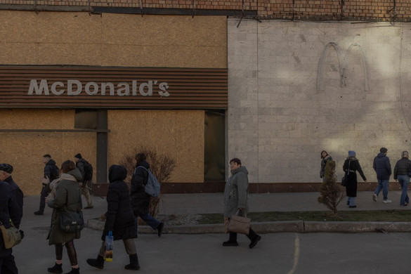 Sokba fog kerülni a McDonald's visszatérése oroszhonba