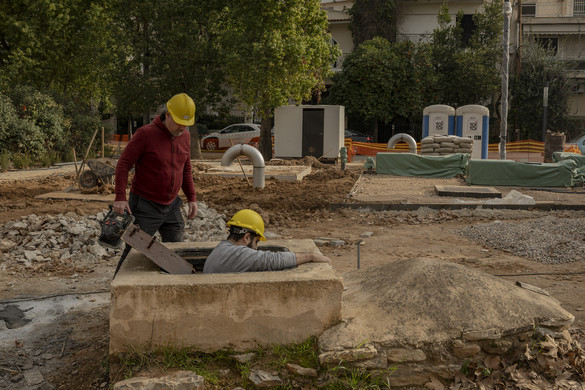 Új római kori komplexumot tártak fel
