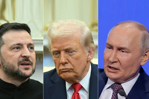 Az ukrán elnök háromoldalú csúcstalálkozót javasolt