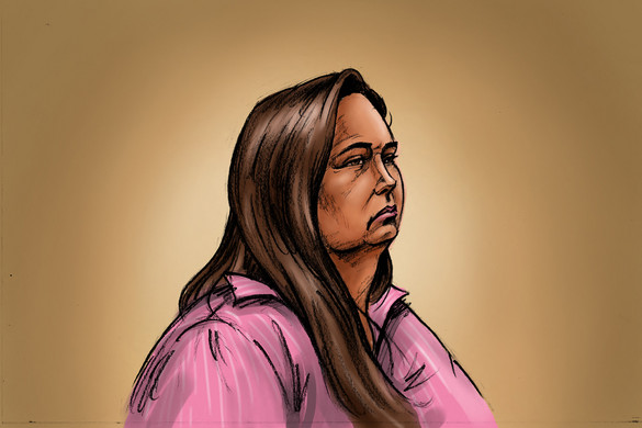 Fotó: AFP/Paul Tyquin rajza Meghívás egy gyilkos ebédre