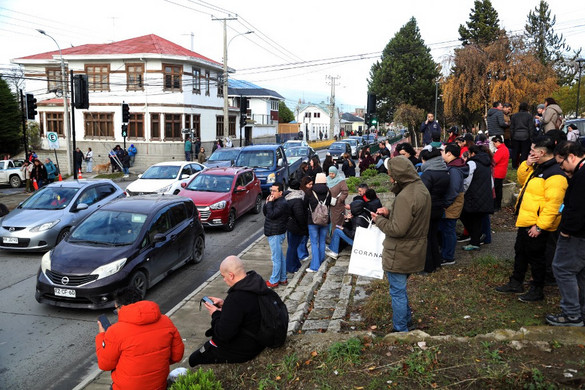 Újabb erős földrengés Chile és Argentína partjainál