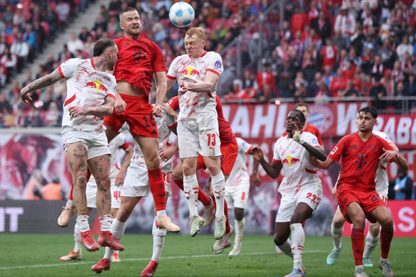 Fotó: AFP/Ronny Hartmann Bosszankodhat a Bayer München