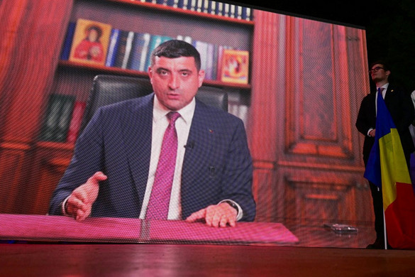 George Simion végzett az első helyen a román elnökválasztáson