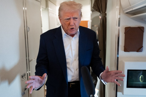 Donald Trump üdvözölte az isztambuli orosz–ukrán találkozó tervét