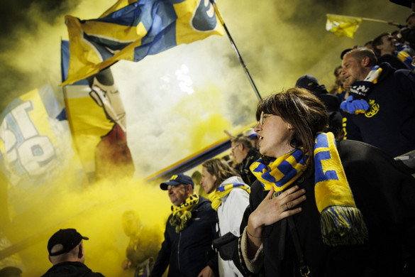 Futballhuligánok vandálkodtak Brüsszelben