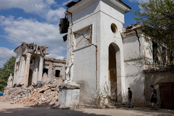 A donyecki Vilne Pole elfoglalását jelentette be az orosz védelmi minisztérium