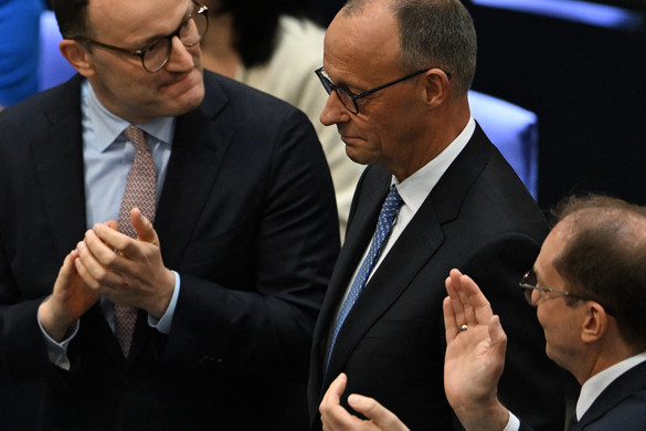 „Friedrich Merz igaz barát”