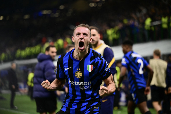 A futballkrimi végén az Internazionale ünnepelhetett