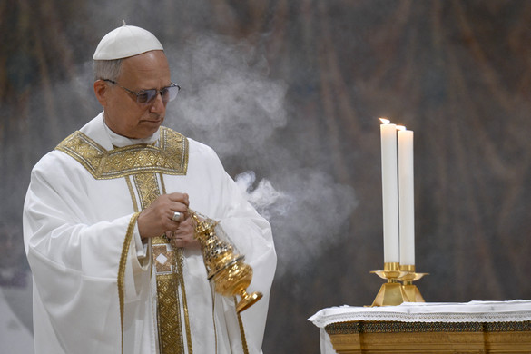 XIV. Leó pápa bejelentette az első döntéseit