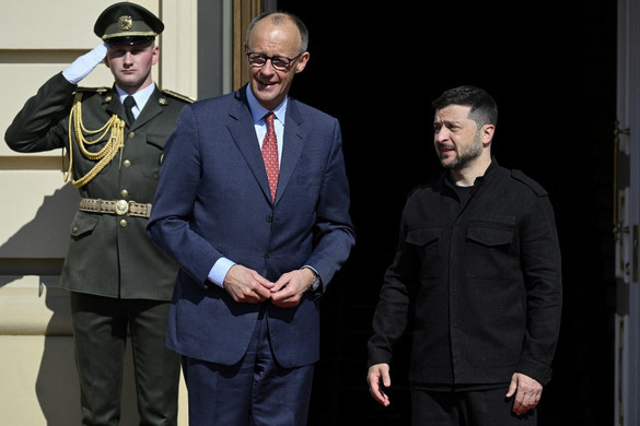 Németország új szintre emeli Ukrajna támogatását