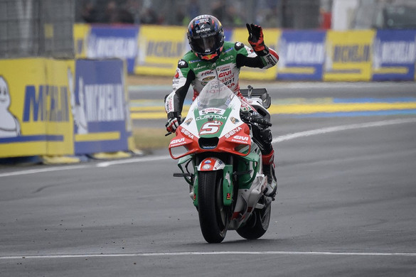 Hetvenegy év után hazai győztest ünnepeltek MotoGP-ben