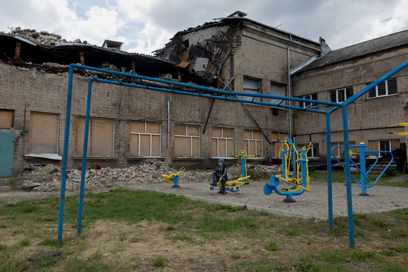 Az orosz hadsereg újabb két települést foglalt el a donyecki régióban