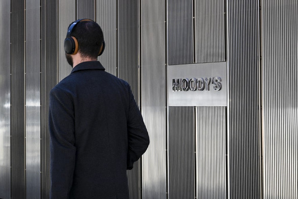 Lerontotta az USA minősítését a Moody's