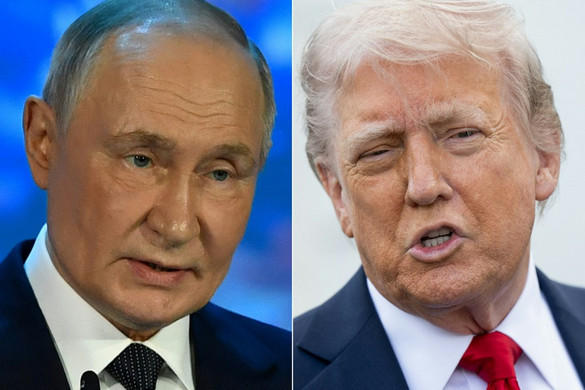 Trump szerint Putyin a tűzzel játszik