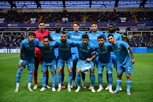 Bajnok lett a Napoli