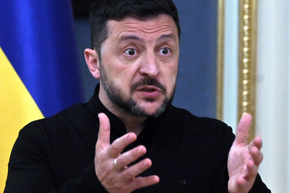 Zelenszkij szerint Putyin politikai választása a tömeges orosz támadás