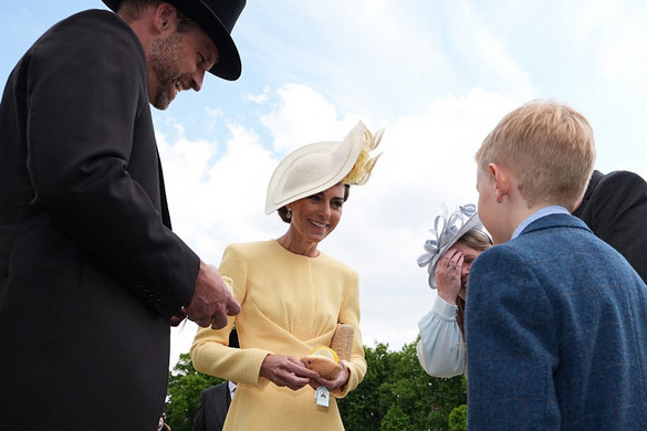 Ezzel üzent Katalin hercegné Meghan Markle-nak