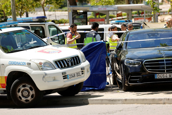 Lelőtték az ukrán elnöki hivatal egykori helyettes vezetőjét Madridban