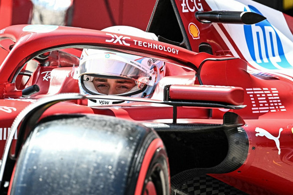 Kezd elege lenni Charles Leclercnek