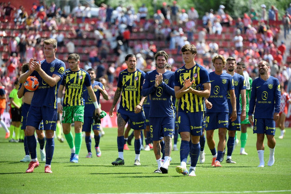 Kiütéses győzelmet aratott a bronzérmes Atlético Madrid