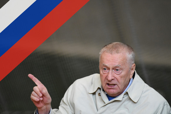 Fotó: AFP/Natalia Kolesnikova, MH-grafika „Minden az orosz zászló alatt fog történni”