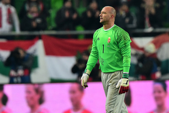 Király Gábor élete a kapuban és azon túl
