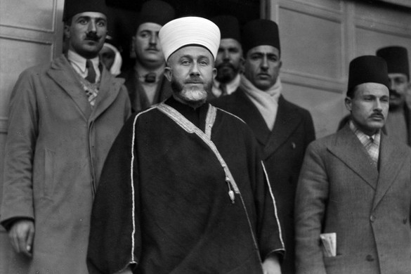Amikor Hitler és a nagymufti kezet fogott
