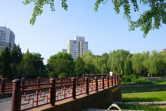 Peking zöld arca: Kertváros a betonrengetegből