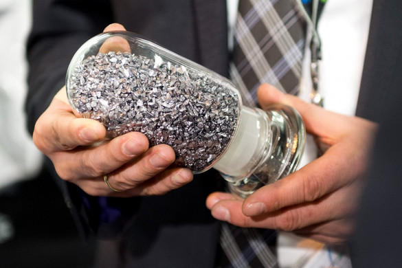 Fotó: AFP/dpa Picture-Alliance/DPA/Julian Stratenschulte Ez a legerősebb fém