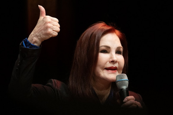 Priscilla Presley nyolcvanéves