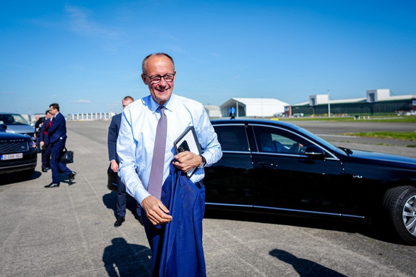 Merz: „Nulla vámtarifát szeretnénk”