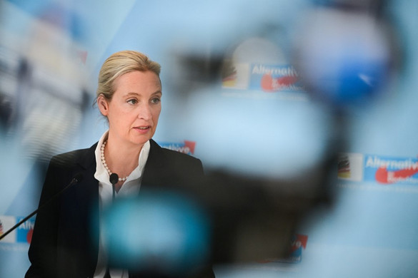 Alice Weidel az orosz álláspont iránti megértésre szólít az ukrajnai rendezésben