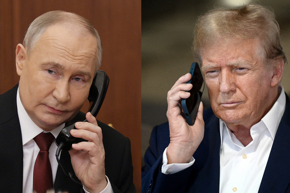 Újabb fordulópont? Két órát egyeztetett Trump és Putyin