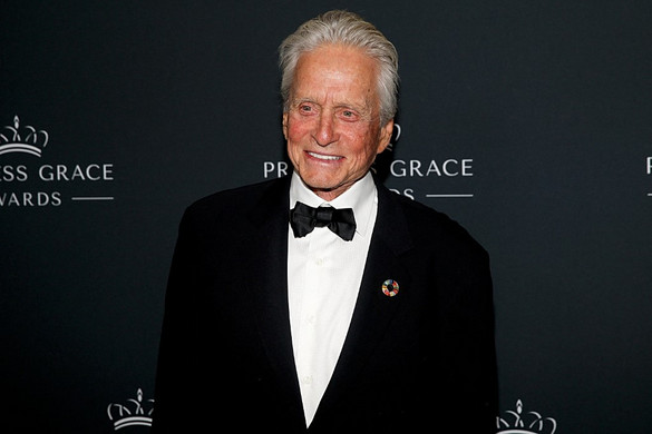 Életműdíjat kap Michael Douglas