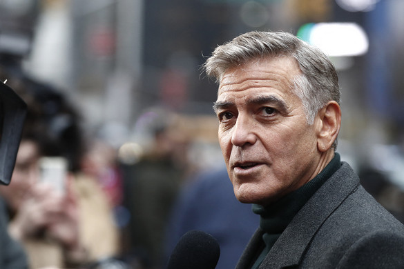 George Clooney 15 éve küzd maláriával