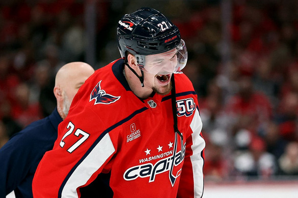 Részeg bunyóba keveredett Ovecskin csapattársa