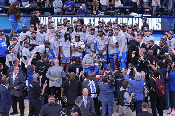 Döntőben az Oklahoma City Thunder