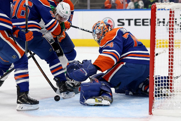 NHL: Az Edmonton vezet a nyugati döntőben