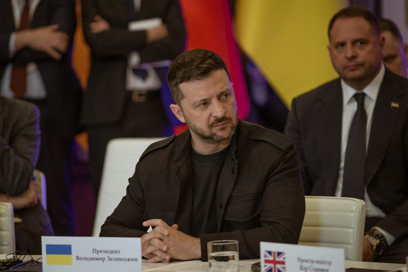 Kiderült, Zelenszkij miért hívta Putyint közvetlen tárgyalásokra