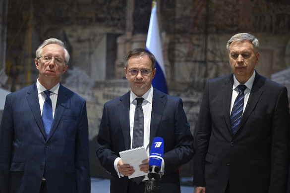 Megfenyegették az orosz tárgyalóküldöttség vezetőjének családját