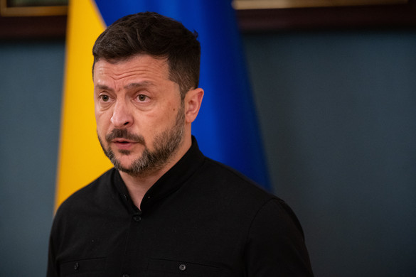 Zelenszkij szerint ha ő veszít, akkor a világ veszít