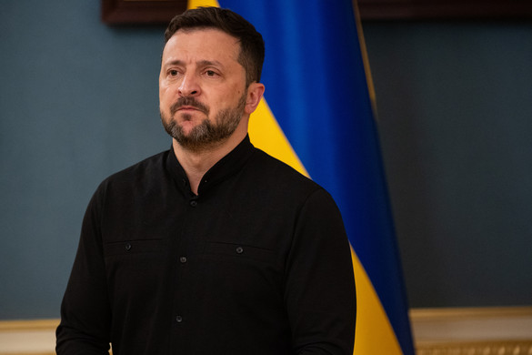 Zelenszkij a „bonyolult éjszaka” kifejezéssel illette az Ukrajnára mért, együttes támadást