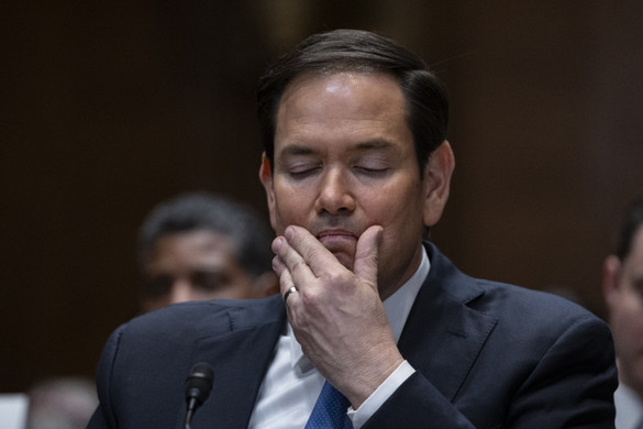 Rubio nem nevezte Putyint háborús bűnösnek az amerikai kongresszusi meghallgatáson