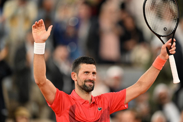 Megkezdődött a küzdelem a Roland Garros főtábláján