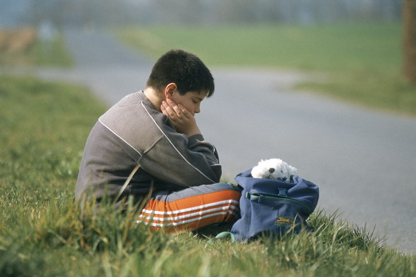 Fotó: AFP/BSIP/Mendil Egyre több az önbántalmazó kamasz