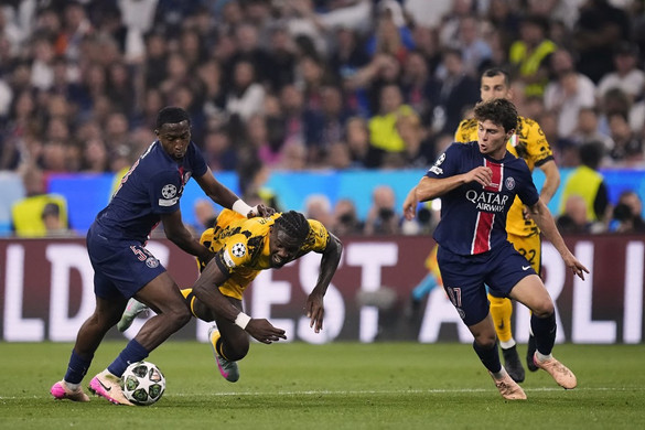 A PSG kiütötte az Intert