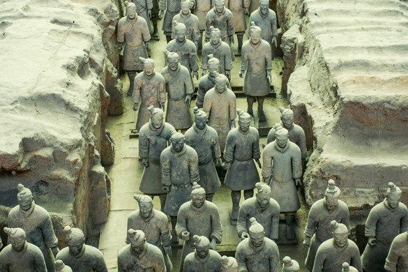 Kínai katonák érkeztek Marosvásárhelyre