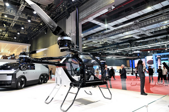 Először lesz légi taxi az olimpiákon