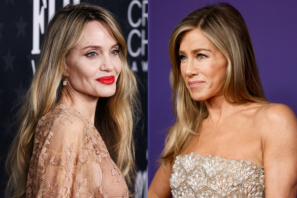 Kiderült, mit mondott Jennifer Aniston Angelina Jolie-nak